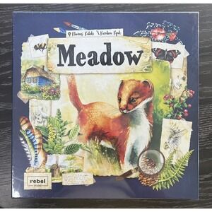 Meadow Board Game by Klemens Kalicki & Karolina Kyak Rebel Studio New and Sealed